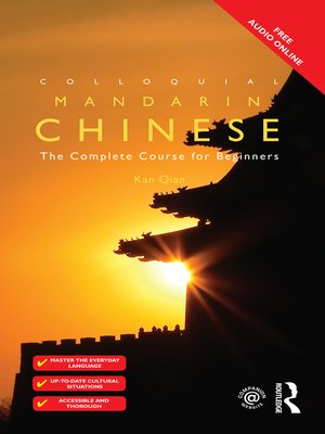 cover image of Colloquial Chinese